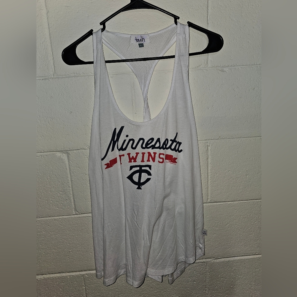 Touch by Alyssa Milano Minnesota Twins women's tank top